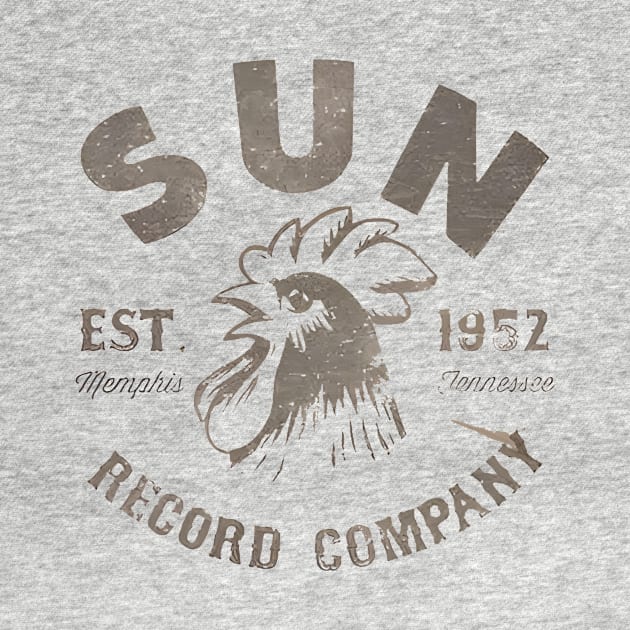 Sun Records by FelineStay